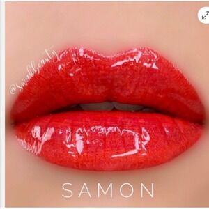 SeneGence LipSense Long Lasting Liquid Lip Color Luv It Shimmer Pink Peach New